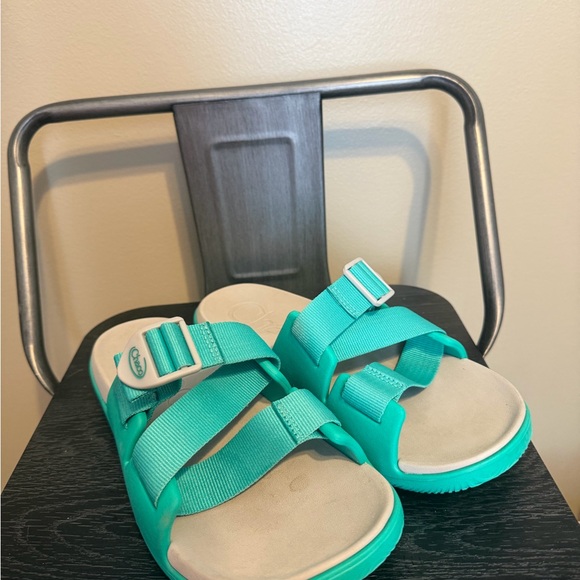 Chaco Turquoise Sandals for Women - Picture 11 of 11